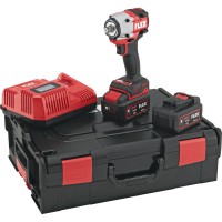 FLEX 531504 Brushless Compact 1/2\" 406nm (600 Nm MAX) cordless impact wrench 18 V, 2x 5.0Ah, charger &pound;389.00
